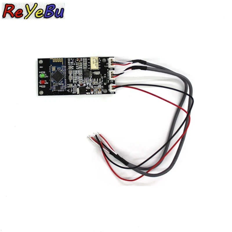 Bluetooth 4.2 Receiver Board CSR64215 Bluetooth Module Lossless APTX Wireless Bluetooth Audio Receiver Board
Bluetooth 4.2 Receiver Board CSR64215 Bluetooth Module Lossless APTX Wireless Bluetooth Audio Receiver Board