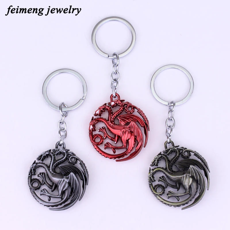 Game of Thrones Family Crest Keychain For Men Trinket Portachiavi Car Keyring Key Chain Ring Chaveiro Jewelry Gift TV Jewelry
Game of Thrones Family Crest Keychain For Men Trinket Portachiavi Car Keyring Key Chain Ring Chaveiro Jewelry Gift TV Jewelry