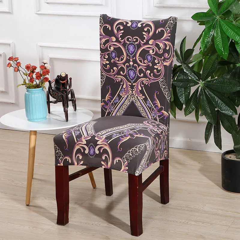 Europe Chair Covers Spandex Seat Cover For Kitchen Slipcover Anti-Dust housse de chaise Universal Stretch Chair Cover Dining 1Pc
Europe Chair Covers Spandex Seat Cover For Kitchen Slipcover Anti-Dust housse de chaise Universal Stretch Chair Cover Dining 1Pc