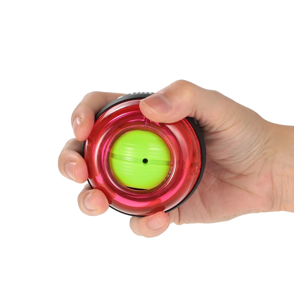 Wrist Ball Arm Exerciser Strengthener with Speed Meter Counter 12000 RPMS NO LED
Wrist Ball Arm Exerciser Strengthener with Speed Meter Counter 12000 RPMS NO LED