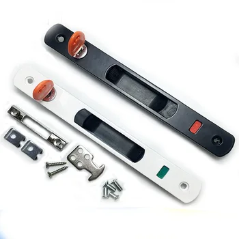 Mute Mortice Sliding Door Lock Hidde Handle Interior Door Pull Lock Modern Anti-theft Room Door Lock Furniture Hardware
Mute Mortice Sliding Door Lock Hidde Handle Interior Door Pull Lock Modern Anti-theft Room Door Lock Furniture Hardware