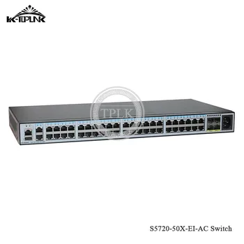 HW S5720-50X-EI-AC 46-Port 10/100/1000MbE RJ45 4-Port 10GbE SFP+ Gigabit Ethernet Switch Switch S5720 series switch Hot selling
HW S5720-50X-EI-AC 46-Port 10/100/1000MbE RJ45 4-Port 10GbE SFP+ Gigabit Ethernet Switch Switch S5720 series switch Hot selling