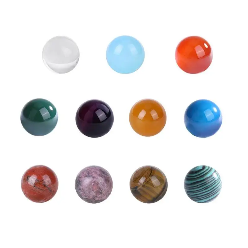 20mm FeiShui Natural Crystal Ball Healing Sphere Large Healing Stone Craft for DIY Home Decoration Fish Tank Ornament
20mm FeiShui Natural Crystal Ball Healing Sphere Large Healing Stone Craft for DIY Home Decoration Fish Tank Ornament