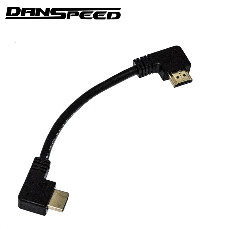 DANSPEED 15/20cm 1080P 4K HDMI Left Right Angled Cable HDMI Cable for XBOX HDTV DVD Video
DANSPEED 15/20cm 1080P 4K HDMI Left Right Angled Cable HDMI Cable for XBOX HDTV DVD Video