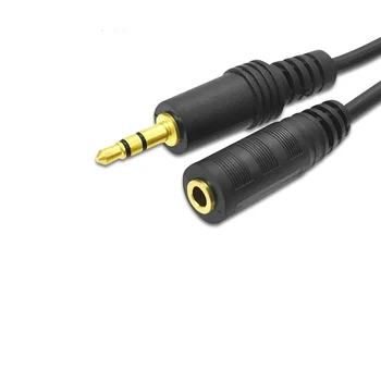 New 3.5mm Male To Female Stereo Jack Headphone Extension Cable Aux Audio Wired Cord Lead for Computer Mobile Phones
New 3.5mm Male To Female Stereo Jack Headphone Extension Cable Aux Audio Wired Cord Lead for Computer Mobile Phones