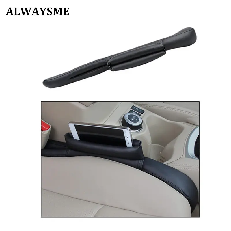 ALWAYSME 1 PCS Car Seat Gap Filler With Organizer Pocket For Phone Coin PU Leather Spacer For BMW Benz Toyota Honda Nissan Lexus
ALWAYSME 1 PCS Car Seat Gap Filler With Organizer Pocket For Phone Coin PU Leather Spacer For BMW Benz Toyota Honda Nissan Lexus