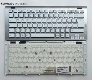 IT Italian Keyboard for Sony Vaio VGN-SR VGN SR white and black with Silver frame Laptop keyboard IT Layout
IT Italian Keyboard for Sony Vaio VGN-SR VGN SR white and black with Silver frame Laptop keyboard IT Layout