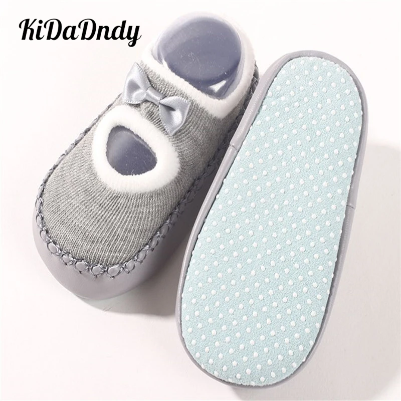 kidadndy 2 pairs/lot Baby Floor Socks Non-slip Infant Toddler Shoes Soft Bottom Toddler Socks With Rubber Soles GXY017LL
kidadndy 2 pairs/lot Baby Floor Socks Non-slip Infant Toddler Shoes Soft Bottom Toddler Socks With Rubber Soles GXY017LL