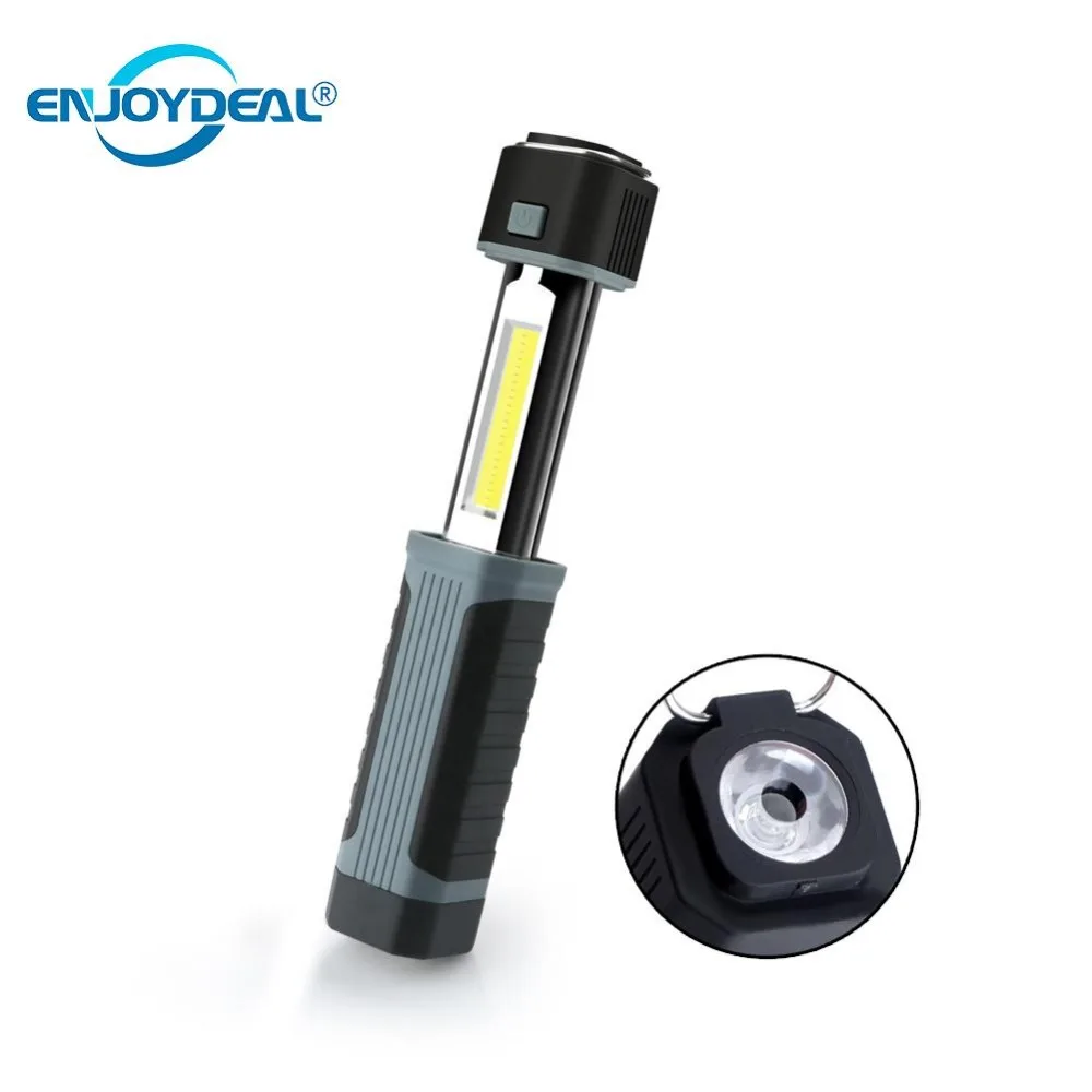 2 in1 3W Ledlamp Flashlight COB LED Stretchable Flashlight Torch Working Lamp Camping outdoor Light with Strong Magnet
2 in1 3W Ledlamp Flashlight COB LED Stretchable Flashlight Torch Working Lamp Camping outdoor Light with Strong Magnet