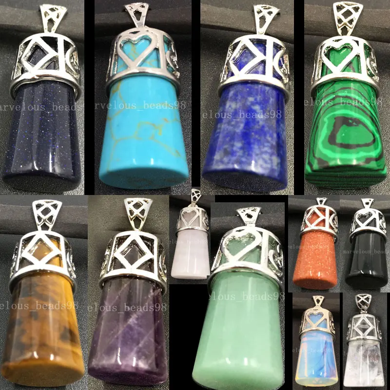 Howlite Opal Crystal Aventurine Malachite Lapis Lazuli Tiger's Eye Goldstone Blue Sand Carnelian H Art Pendant bead WB580B
Howlite Opal Crystal Aventurine Malachite Lapis Lazuli Tiger's Eye Goldstone Blue Sand Carnelian H Art Pendant bead WB580B