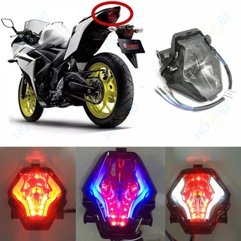 Motorcycle Tail Rear LED Brake light Taillight Turn Signal Indicator Integrated Light For Yamaha R3 R25 MT07 2013 2014 2015 2016
Motorcycle Tail Rear LED Brake light Taillight Turn Signal Indicator Integrated Light For Yamaha R3 R25 MT07 2013 2014 2015 2016
