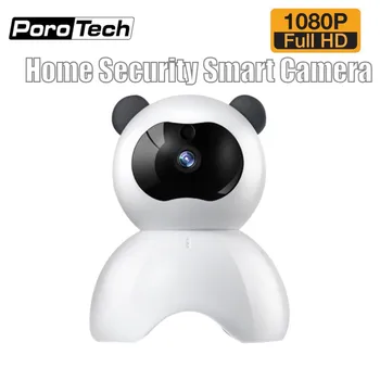 Cute Panda Smart IP Camera PD10 HD 1080P Wifi Wireless Home Indoor Security Surveillance PTZ Camera Baby Monitor two-way audio
Cute Panda Smart IP Camera PD10 HD 1080P Wifi Wireless Home Indoor Security Surveillance PTZ Camera Baby Monitor two-way audio
