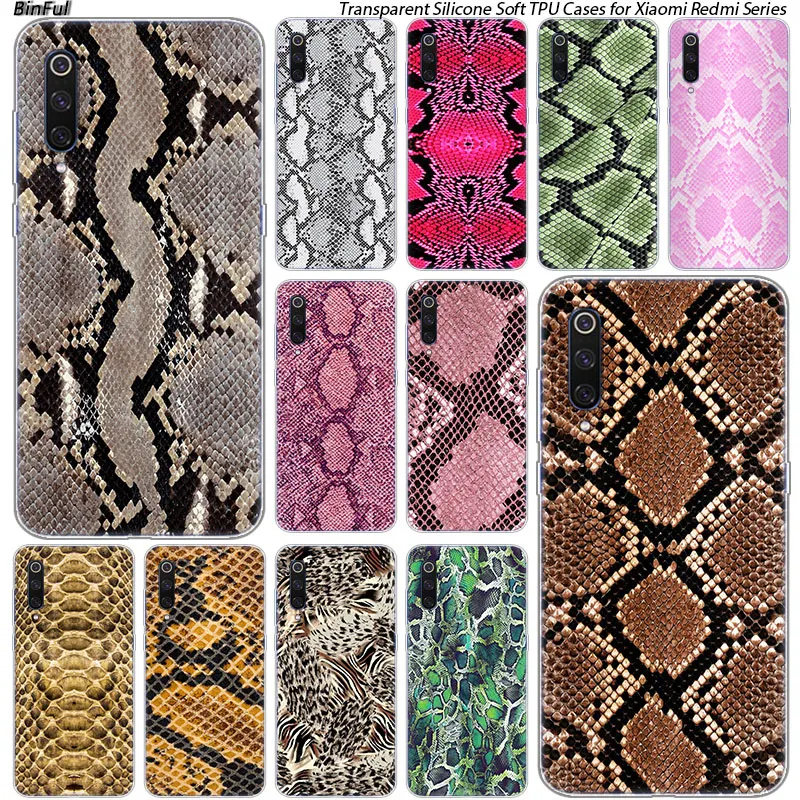 Leopard print Snake skin Silicone Case For Xiaomi Pocophone F1 9T 9 9SE 8 A2 Lite A1 A2 Mix3 Redmi K20 7A Note 4 4X 5 6 7 Pro S2
Leopard print Snake skin Silicone Case For Xiaomi Pocophone F1 9T 9 9SE 8 A2 Lite A1 A2 Mix3 Redmi K20 7A Note 4 4X 5 6 7 Pro S2
