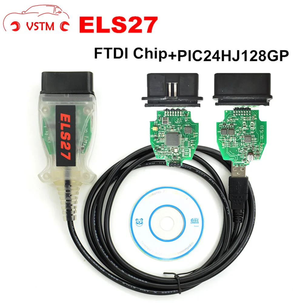 VSTM ELS27 FORScan Scanner ELS27 FORScan Scanner OBD2 Diagnostic Cable Support ELM327 J2534 For Fo-rd/M-az-da/L-inc-oln/M-ercury
VSTM ELS27 FORScan Scanner ELS27 FORScan Scanner OBD2 Diagnostic Cable Support ELM327 J2534 For Fo-rd/M-az-da/L-inc-oln/M-ercury