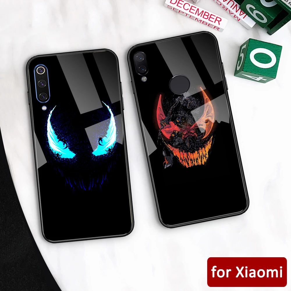 Case for Xiaomi note 7 glass hard back cover venom case for Xiaomi mi 5 5s mi 6 6x Redmi Note 5 6 7 Max 3 Mi play k20 pro
Case for Xiaomi note 7 glass hard back cover venom case for Xiaomi mi 5 5s mi 6 6x Redmi Note 5 6 7 Max 3 Mi play k20 pro