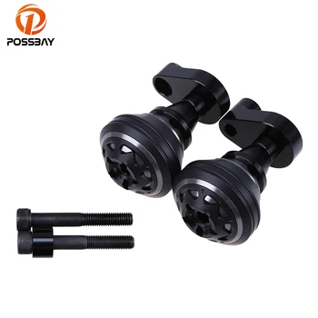 POSSBAY CNC Falling Protectors Motorcycle Frame Sliders Pad Anti Crash Pad Protector Engine Cover For Yamaha R1 2004 2005 2006
POSSBAY CNC Falling Protectors Motorcycle Frame Sliders Pad Anti Crash Pad Protector Engine Cover For Yamaha R1 2004 2005 2006
