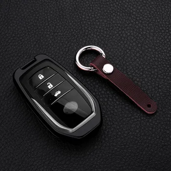 Car-Styling 3D Aluminum Alloy Key Case Cover Bag Holder for Toyota Camry Reiz Crown Levin Highlander RAV4 Alphard Land Cruiser
Car-Styling 3D Aluminum Alloy Key Case Cover Bag Holder for Toyota Camry Reiz Crown Levin Highlander RAV4 Alphard Land Cruiser