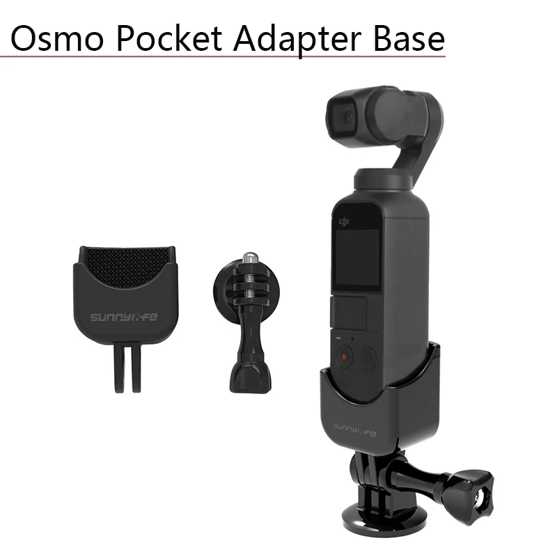 1/4 Adapter Base Expansion Connector Extension Stick for DJI Osmo Pocket Tripod Mount Handheld Gimbal Camera Accessories
1/4 Adapter Base Expansion Connector Extension Stick for DJI Osmo Pocket Tripod Mount Handheld Gimbal Camera Accessories