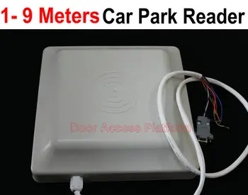 1~ 9 Meters 900MHz-928MHz UHF Reader,8dbi antenna can work for Door Access Controller System and Car Parking system Barriergate
1~ 9 Meters 900MHz-928MHz UHF Reader,8dbi antenna can work for Door Access Controller System and Car Parking system Barriergate