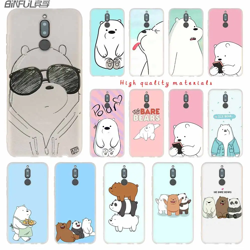 Bare Polar Bear cover Soft Silicone Cases For Huawei Mate 10 Lite 10 20 Lite Pro 20X S Y5 2017 Y9 2018 2019 NOVA 3 3i 4 y7
Bare Polar Bear cover Soft Silicone Cases For Huawei Mate 10 Lite 10 20 Lite Pro 20X S Y5 2017 Y9 2018 2019 NOVA 3 3i 4 y7