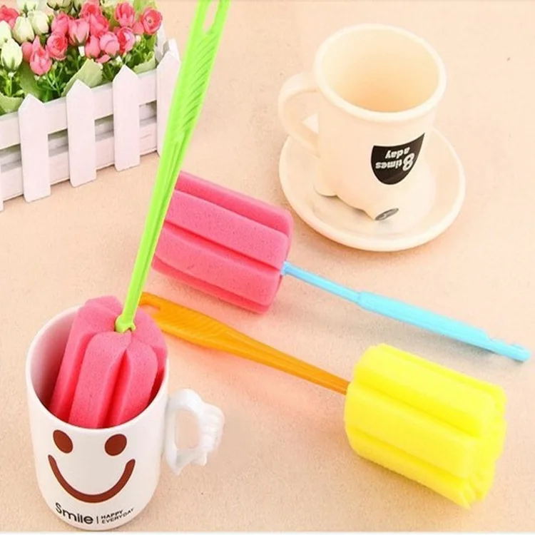 Sponge Brush Bottle Cup Glass Washing Cleaning, Kitchen Item Cleaner Tools for Dish
Sponge Brush Bottle Cup Glass Washing Cleaning, Kitchen Item Cleaner Tools for Dish
