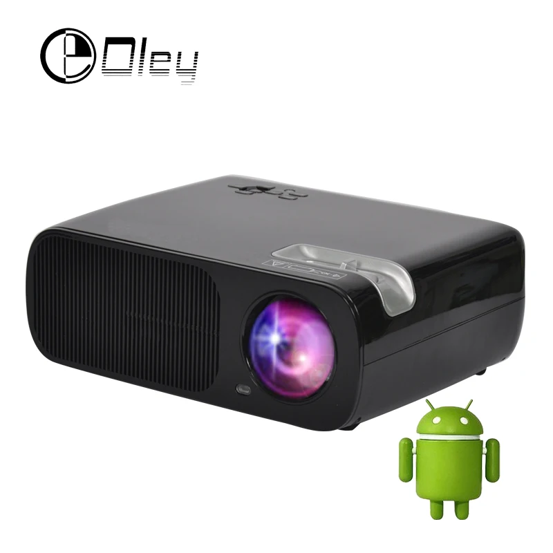 OLEY BL 20 Android 4 видео lcd светодиодный ТВ проектор домашний кинотеатр HDMI 1080p 3000 люмен с