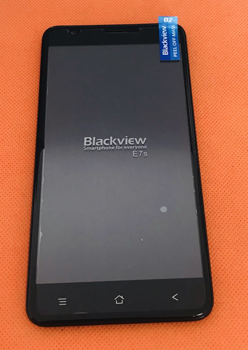 Used Original LCD Display +Digitizer Touch Screen+Frame for Blackview E7S MTK6580 Quad Core 5.5" HD Free shipping
Used Original LCD Display +Digitizer Touch Screen+Frame for Blackview E7S MTK6580 Quad Core 5.5" HD Free shipping