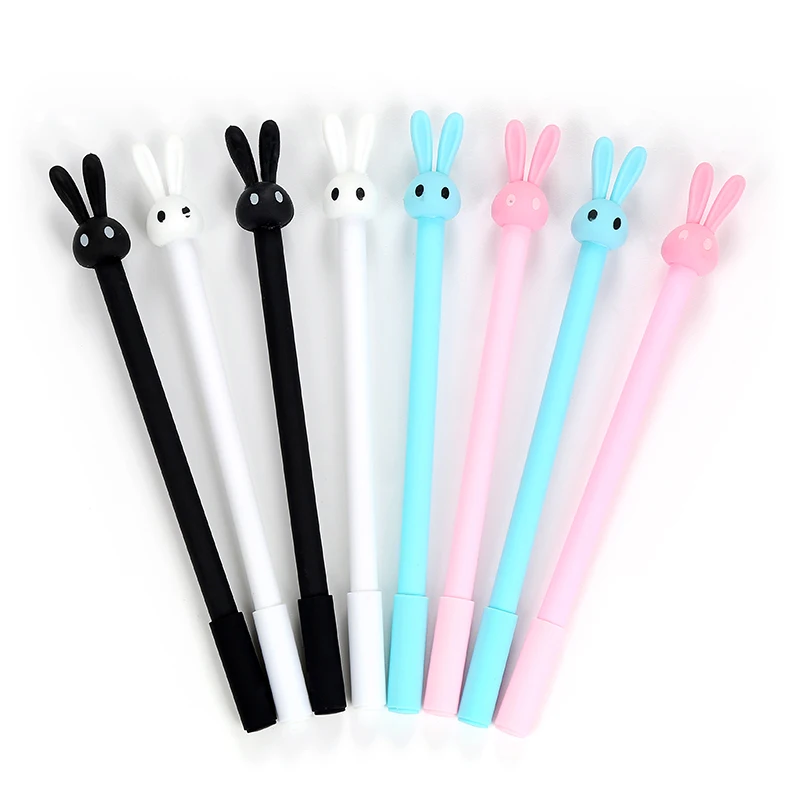 XueXi Creative Two-piece Set Couple Models Erasable Gel Pen 0.38mm Kawaii Rabbit For Stationery Office Learning School Supplies
XueXi Creative Two-piece Set Couple Models Erasable Gel Pen 0.38mm Kawaii Rabbit For Stationery Office Learning School Supplies