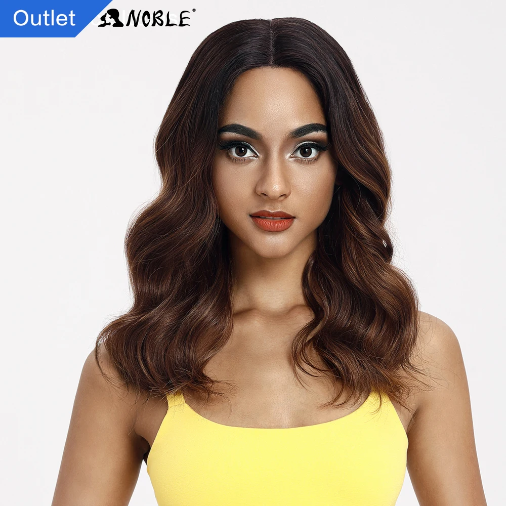 Noble Long Wavy Synthetic Hair Lace Part Wig 20 Inch Wigs For Black Women New Colors Red Mixed Cosplay Wig Synthetic Lace Wig
Noble Long Wavy Synthetic Hair Lace Part Wig 20 Inch Wigs For Black Women New Colors Red Mixed Cosplay Wig Synthetic Lace Wig
