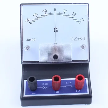 Sensitive Ammeter Microdetector Microampere Detection of Current Direction Physics Teaching Instrument School Teaching Equipment
Sensitive Ammeter Microdetector Microampere Detection of Current Direction Physics Teaching Instrument School Teaching Equipment