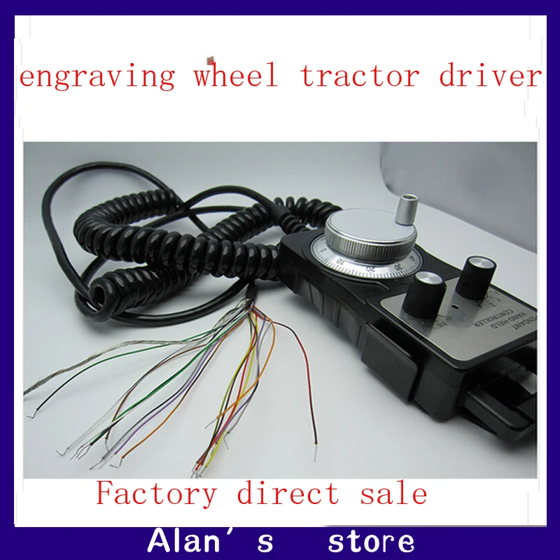 Special electronic handwheel pulse generator/hand vein/handheld unit handwheel thread handle CNC numerical control the handwheel
Special electronic handwheel pulse generator/hand vein/handheld unit handwheel thread handle CNC numerical control the handwheel
