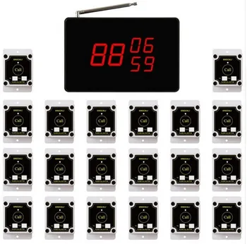 Free shipping! Elevator calling system, Construction Site wireless call, 1 factory worker service display, singcall 20pc buttons
Free shipping! Elevator calling system, Construction Site wireless call, 1 factory worker service display, singcall 20pc buttons
