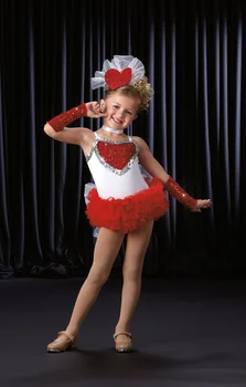 New girl Ballet competition dress 1~15T Luxury kid Modern dance costume Sexy child party wear with glitter Heart Mix size
New girl Ballet competition dress 1~15T Luxury kid Modern dance costume Sexy child party wear with glitter Heart Mix size
