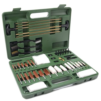 Cleaning Tools Gun Cleaning Kit Pipe Cleaning Brushes Wipe Brass Rod Jag Tool Universal Rifle Pistol Handgun Hunting Accessories
Cleaning Tools Gun Cleaning Kit Pipe Cleaning Brushes Wipe Brass Rod Jag Tool Universal Rifle Pistol Handgun Hunting Accessories