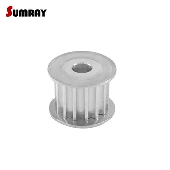 SUMRAY 5M 14T Timing Pulley 5/6/6.35/7/8/10mm Inner Bore Timing Gear Pulley For 15mm Belt Width Timing Belt 2PCS Motor Pulley
SUMRAY 5M 14T Timing Pulley 5/6/6.35/7/8/10mm Inner Bore Timing Gear Pulley For 15mm Belt Width Timing Belt 2PCS Motor Pulley