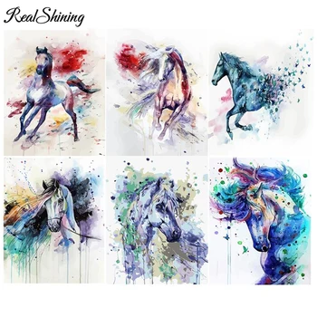 Watercolor mosaic Diamond Embroidery animal DIY Diamond Painting horse Full Square Drill Home Decor Picture Of Rhinestone FS5713
Watercolor mosaic Diamond Embroidery animal DIY Diamond Painting horse Full Square Drill Home Decor Picture Of Rhinestone FS5713