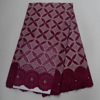 SY9522-5 Swiss Voile Lace In Switzerland High Quality African Dry Cotton Swiss Lace Fabric For Wedding Party Dress with Stones
SY9522-5 Swiss Voile Lace In Switzerland High Quality African Dry Cotton Swiss Lace Fabric For Wedding Party Dress with Stones