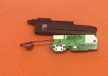 Digunakan Asli USB Biaya Pasang Papan + speaker Keras Untuk Elephone P8 Helio P25 Octa Inti 5.5 "FHD Gratis pengiriman(China)