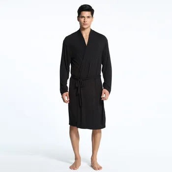 Silk mens robe Short pants nightgown household clothes two sets summer Comfortable Satin Mens pyjama shorts Easy bathrobe #4
Silk mens robe Short pants nightgown household clothes two sets summer Comfortable Satin Mens pyjama shorts Easy bathrobe #4