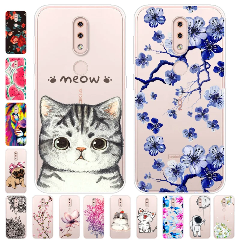 For NOKIA 4.2 Case TPU Silicone Soft Cartoon Clear Case for Nokia 4.2 2019 Phone Back Cover For Nokia 4.2 Nokia4.2 Shell Fundas
For NOKIA 4.2 Case TPU Silicone Soft Cartoon Clear Case for Nokia 4.2 2019 Phone Back Cover For Nokia 4.2 Nokia4.2 Shell Fundas
