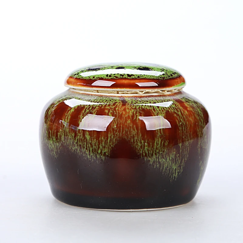 180ml Kiln Porcelain Storage Tank Organization Jar Sealed Cans | for Storage Coffee Bean Candy Jams Biscuits Spices Tea Cans
180ml Kiln Porcelain Storage Tank Organization Jar Sealed Cans | for Storage Coffee Bean Candy Jams Biscuits Spices Tea Cans