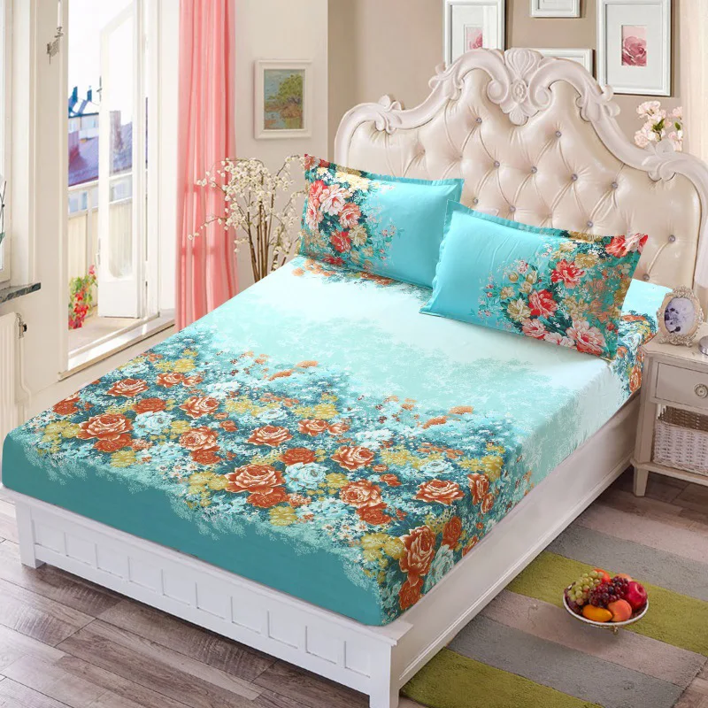 1 Piece Spring Floral Fitted Bed Sheet (Sheet Only) Sanding Polyester Fitted Sheet For Children Adults XF630-14
1 Piece Spring Floral Fitted Bed Sheet (Sheet Only) Sanding Polyester Fitted Sheet For Children Adults XF630-14