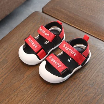 SZYADEOU Kids Baby Summer Sandals For Girls Boys Shoes children Rubber Leather Princess Beach Letter Cool Sandals סנדלים בנות L4 
SZYADEOU Kids Baby Summer Sandals For Girls Boys Shoes children Rubber Leather Princess Beach Letter Cool Sandals סנדלים בנות L4