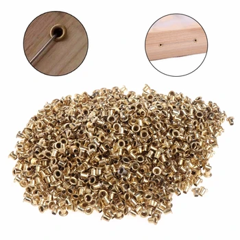 1 Bag Italian Bee Hive Nest Threaded Hole Copper Eye Plating Beekeeping Box Tool approx.1700 Pcs
1 Bag Italian Bee Hive Nest Threaded Hole Copper Eye Plating Beekeeping Box Tool approx.1700 Pcs