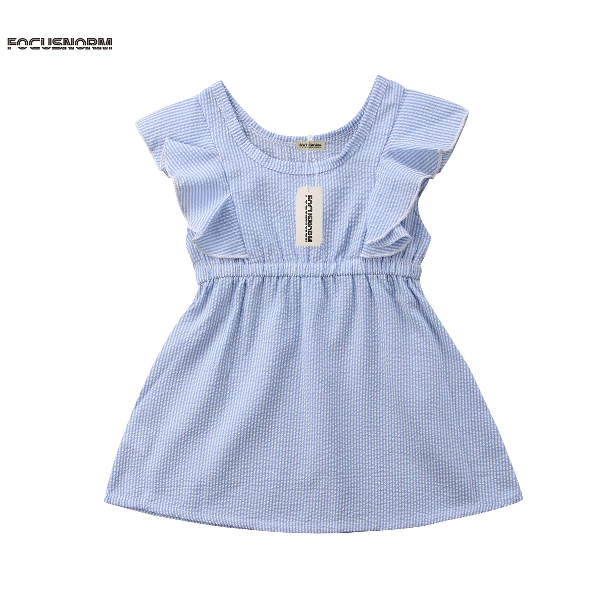 Newest Top Stylish Baby Kids Girl Princess Dress Striped Print Birthday Party Clothes Sleeveless Tutu Summer Blue Dress 2018
Newest Top Stylish Baby Kids Girl Princess Dress Striped Print Birthday Party Clothes Sleeveless Tutu Summer Blue Dress 2018