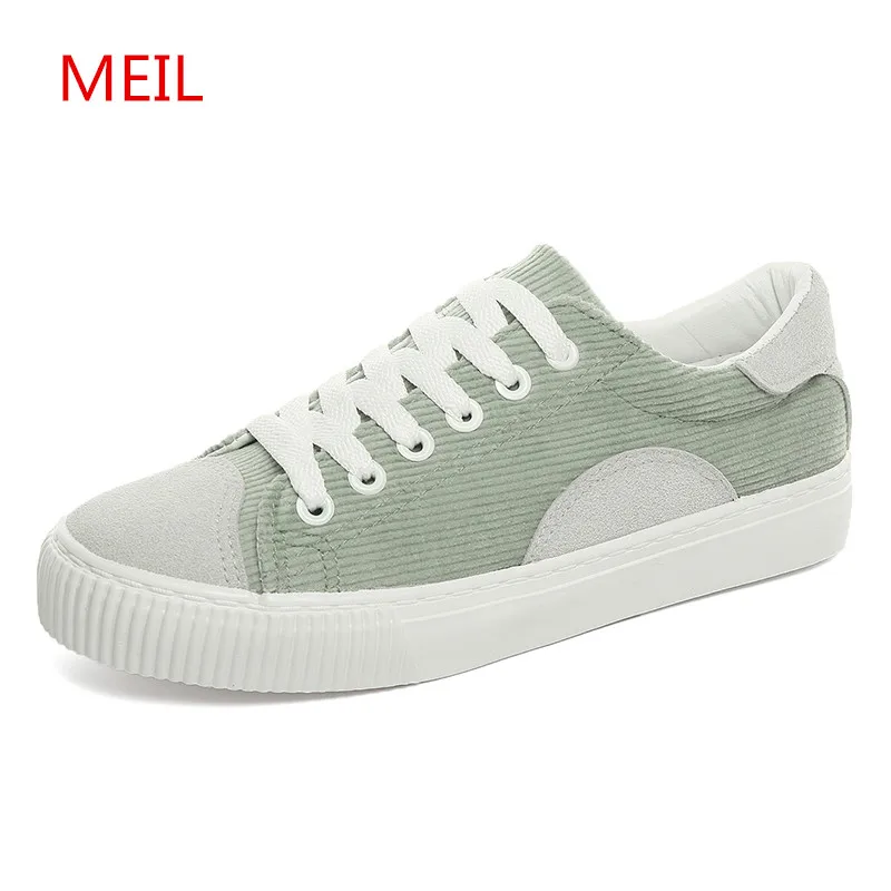 Shoes Woman 2018 Fashion Canvas sneakers Casual Shoes Platform Corduroy Out-door ladies Canvas tenis flat shoes women
Shoes Woman 2018 Fashion Canvas sneakers Casual Shoes Platform Corduroy Out-door ladies Canvas tenis flat shoes women