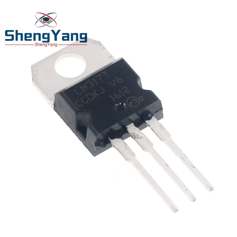 10pcs/lot LM317 LM317T TO-220 adjustable chip three-terminal regulator original authentic
10pcs/lot LM317 LM317T TO-220 adjustable chip three-terminal regulator original authentic