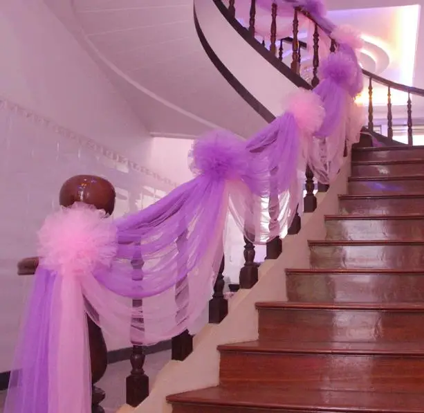 1pc 50M X 47CM Tulle Spool Gauze Handrails Mantle Craft Wedding Decoration Organza Element Marry Party Decoration
1pc 50M X 47CM Tulle Spool Gauze Handrails Mantle Craft Wedding Decoration Organza Element Marry Party Decoration