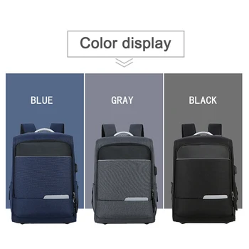 Men Waterproof Backpack USB Charging Anti Theft Oxford Backpack Travel School Bags B2Cshop
Men Waterproof Backpack USB Charging Anti Theft Oxford Backpack Travel School Bags B2Cshop