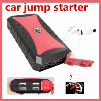 Car jump starter High power capacity 50800mAh battery source pack charger vehicle engine booster emergency power bank
Car jump starter High power capacity 50800mAh battery source pack charger vehicle engine booster emergency power bank
